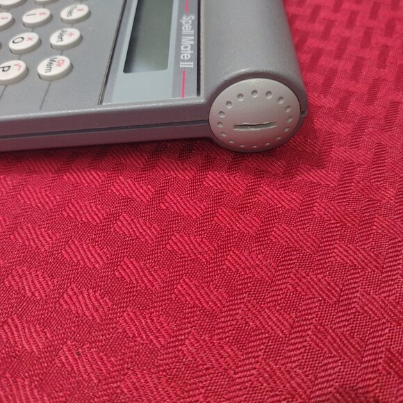 Vintage Handheld Smith Corona Spell Mate II - Picture 3 of 4